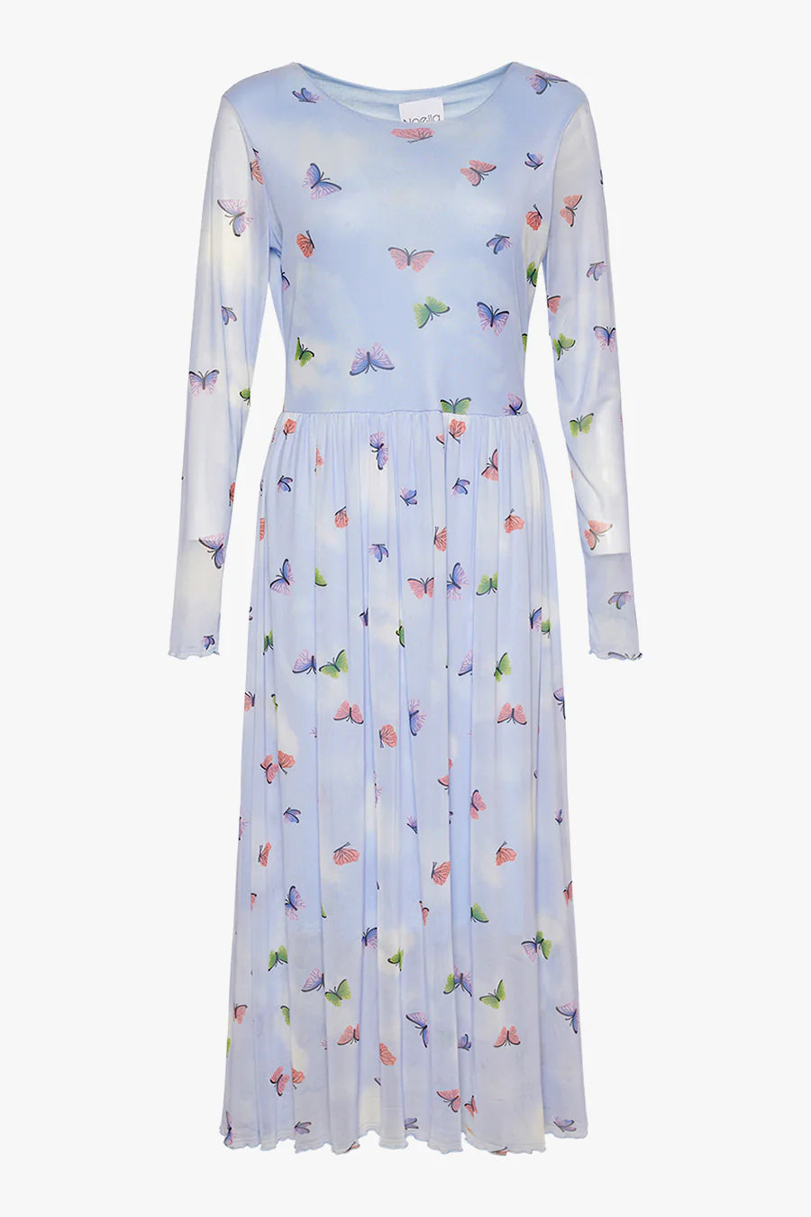 Lola Dress Butterfly print