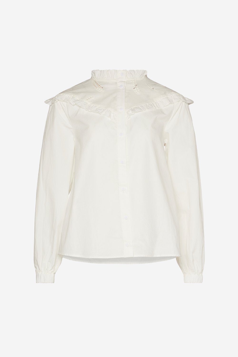 Louisa Shirt White