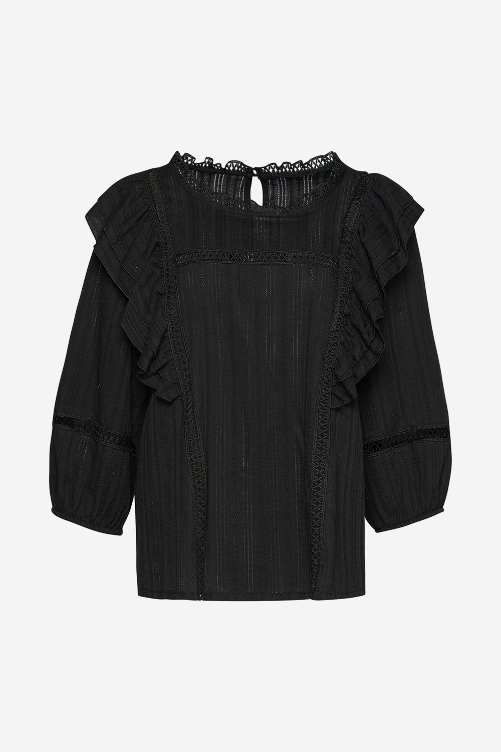 Lucca Blouse Black