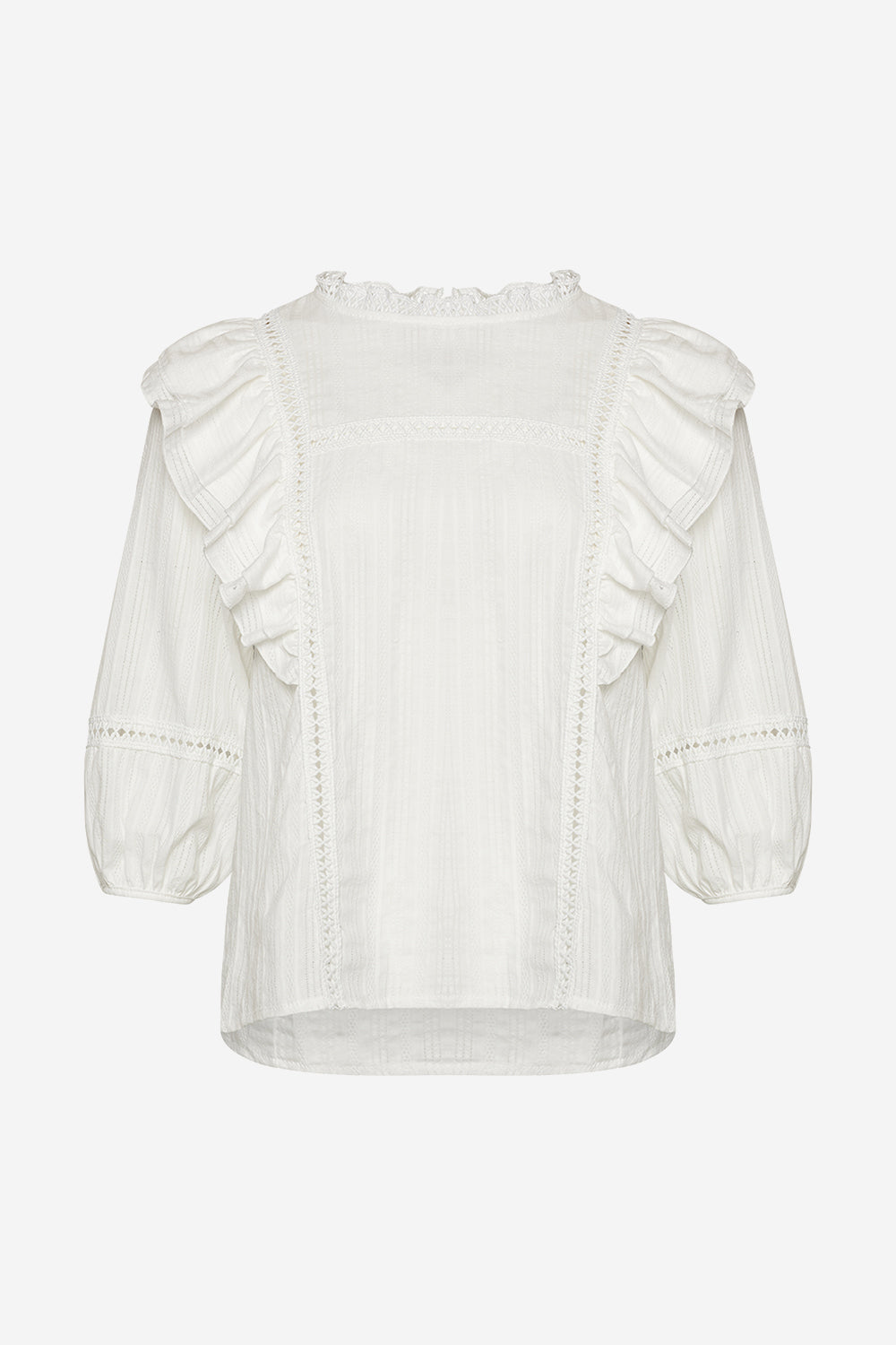 Lucca Blouse White