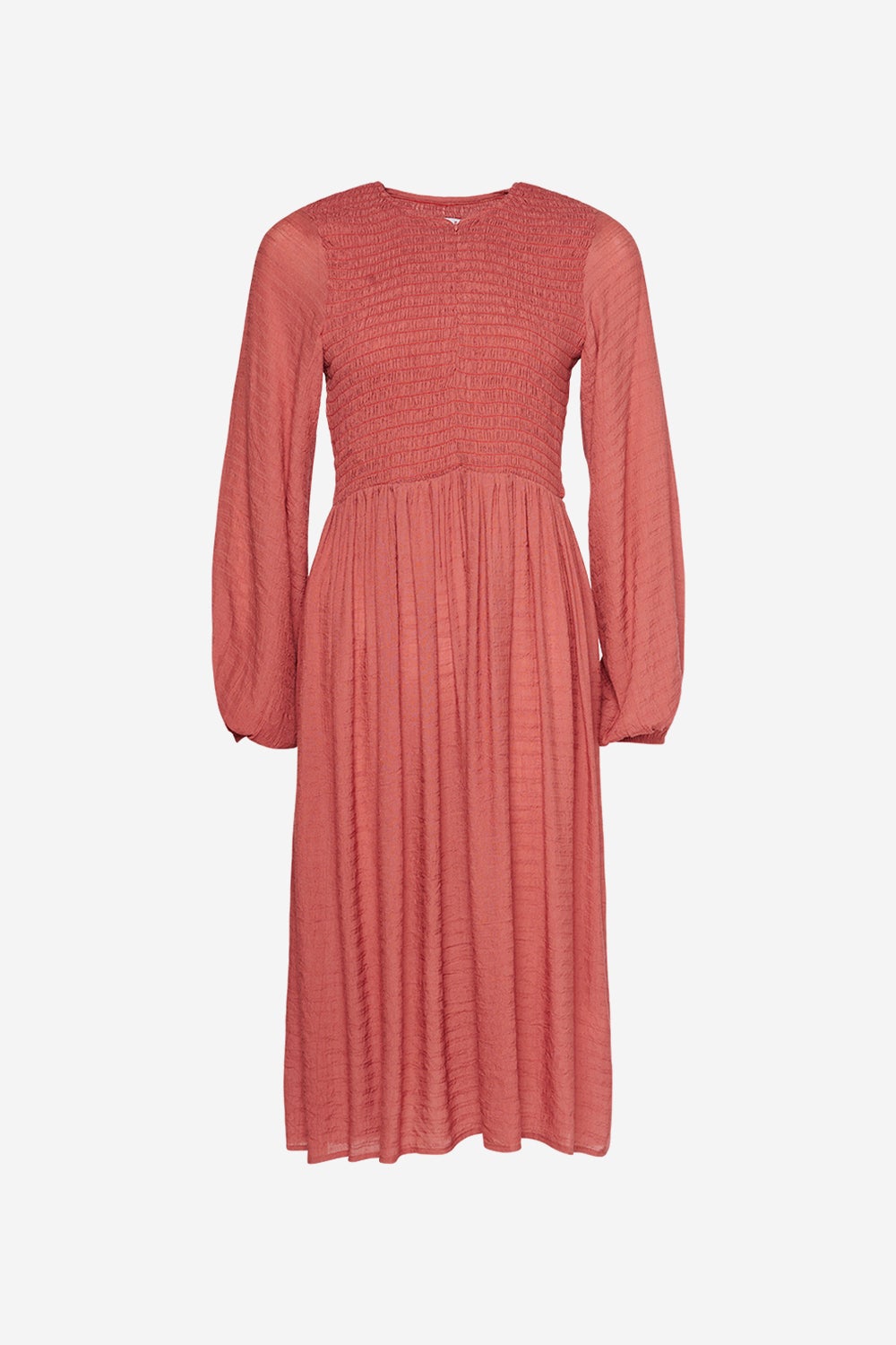 June Dress Viscose Blush