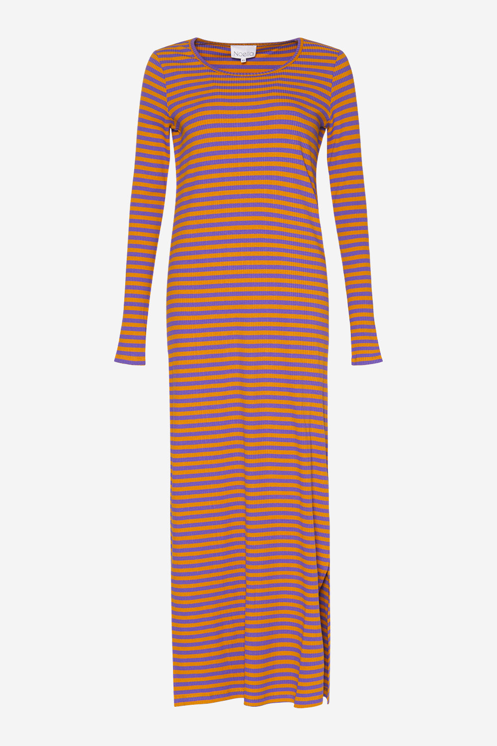 Luelle Dress LS Lilac/orange