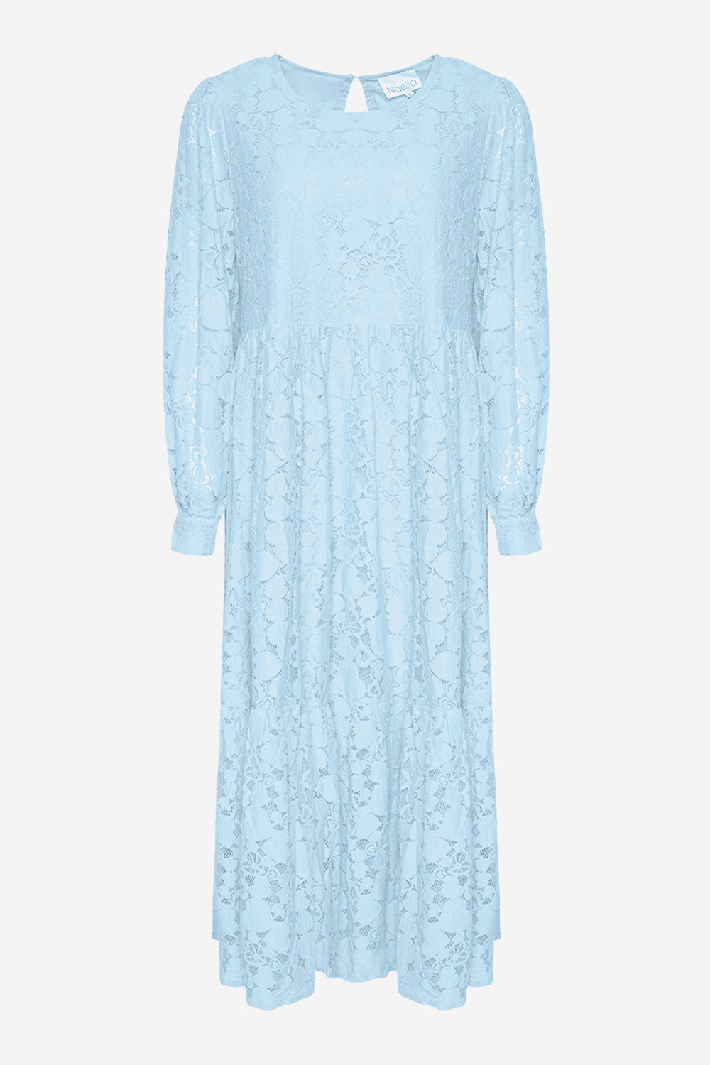 Macenna Long Dress Light Blue