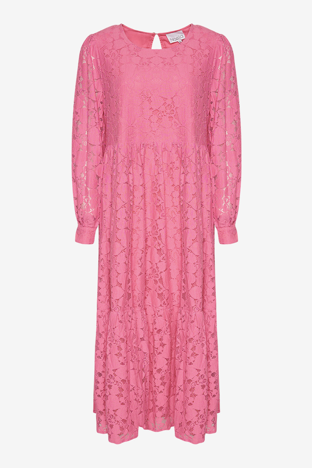 Macenna Long Dress Candy pink