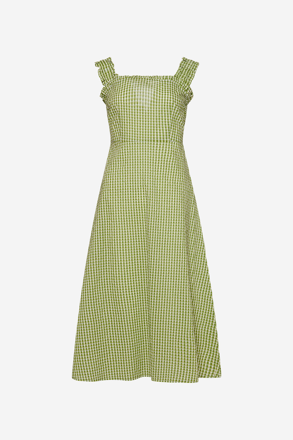 Mariana Strap Dress Green