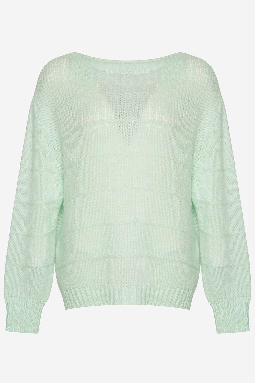 Masja Knit Sweater Mint