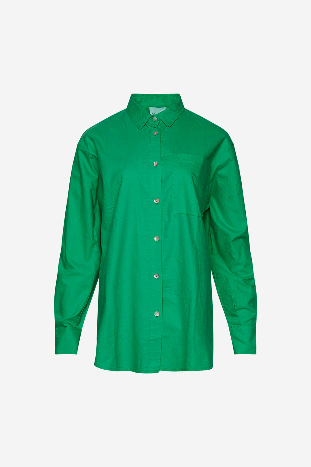Mavis Oversize Shirt Grass Green