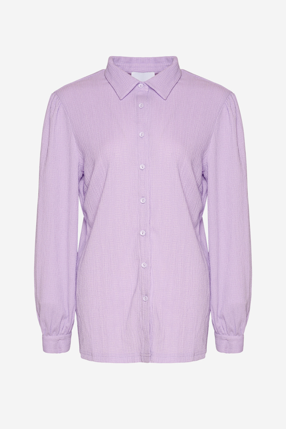 Mella Stretch Shirt Lavender