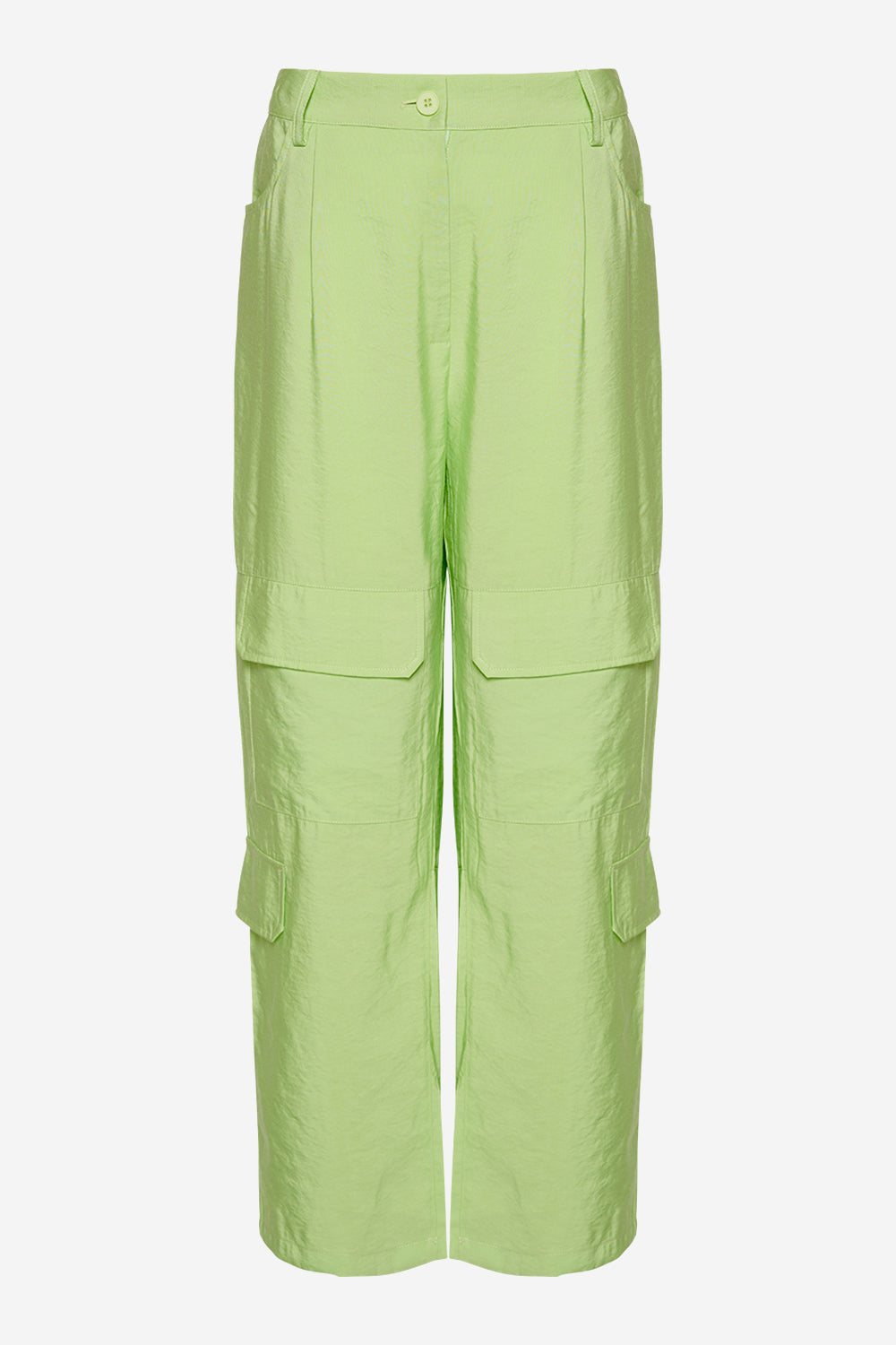 Mika Cargo Pants Lime