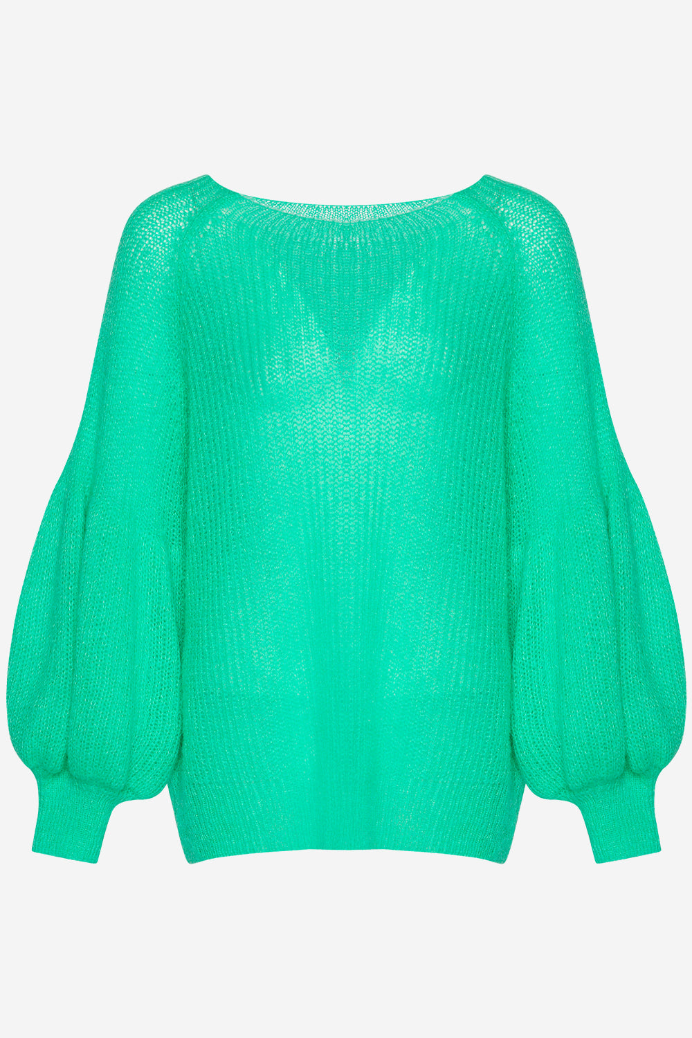 Miko Knit Sweater Strong mint