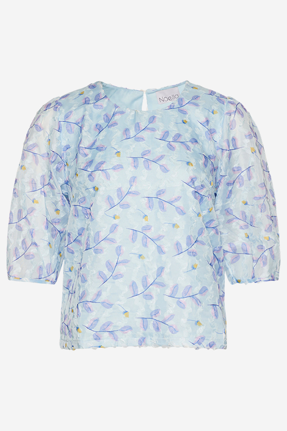 Mila Blouse Light blue mix