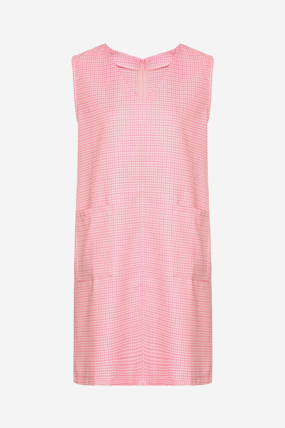 Mille Dress Candy pink check