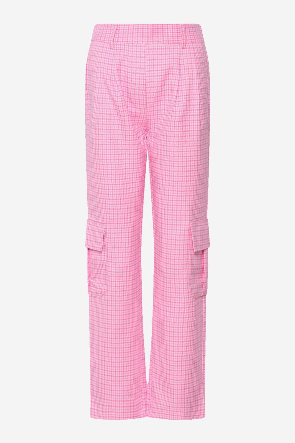 Mille Pants Candy pink check