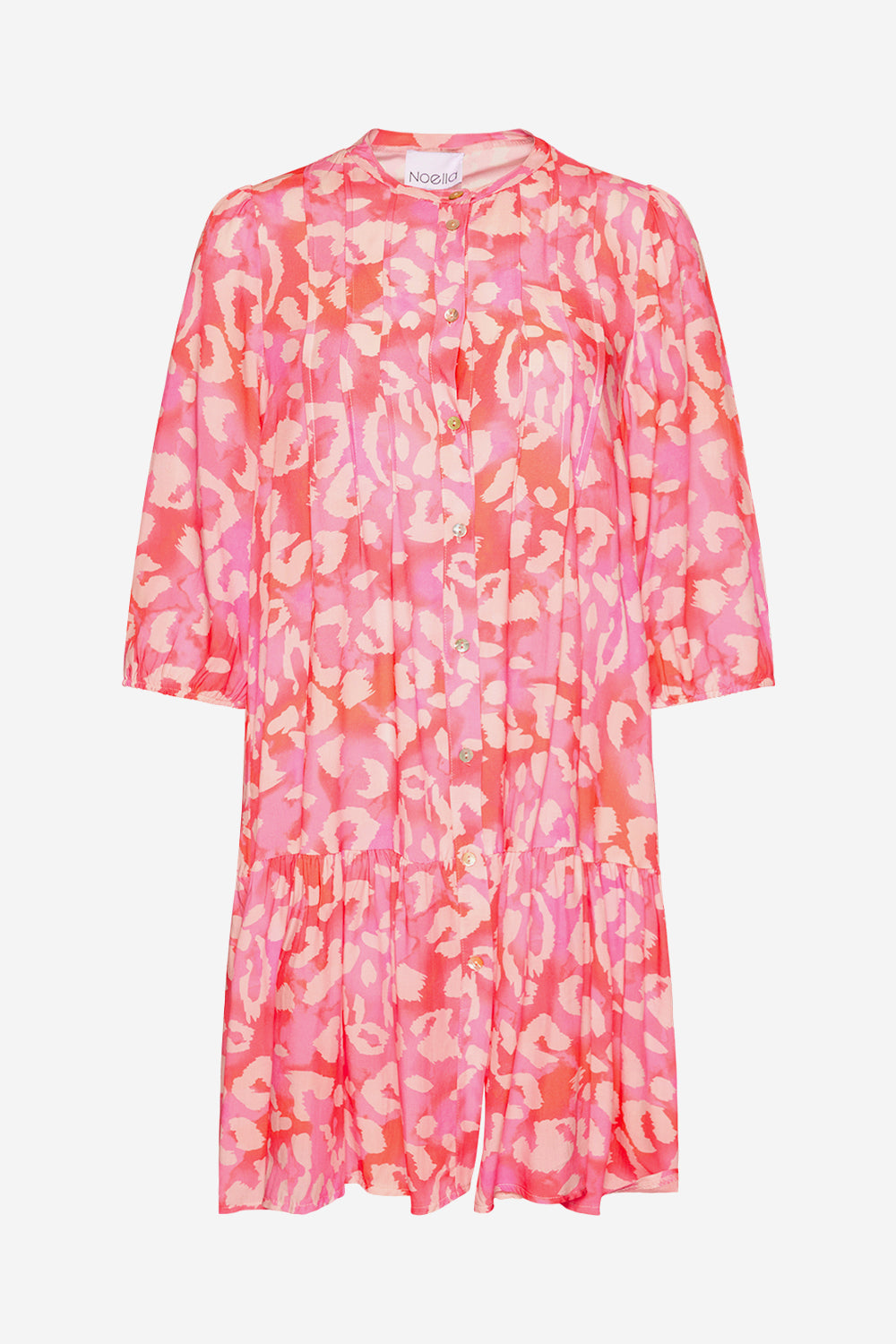 Imogene sh. Dress Pink Mix