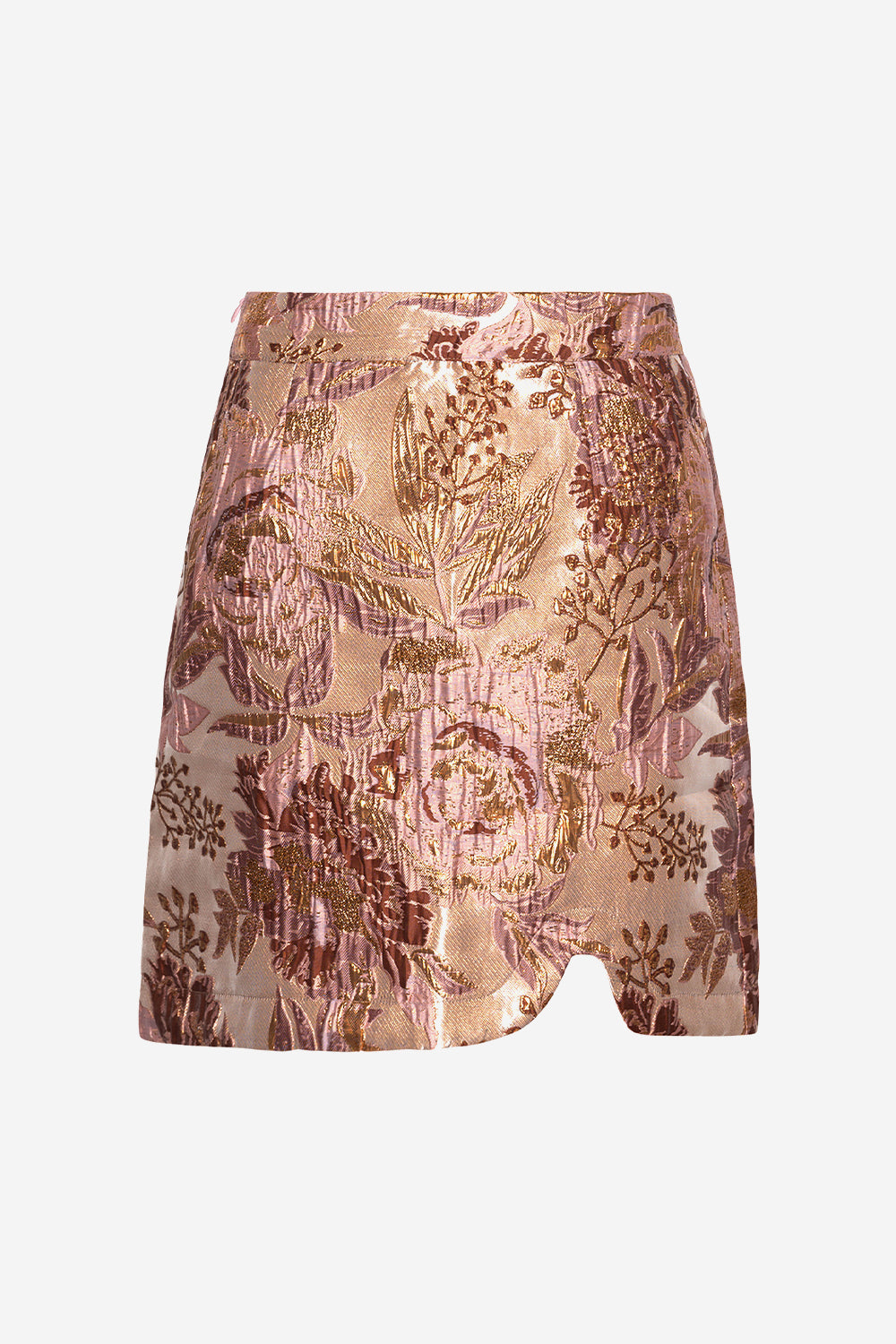 Neva Jacquard Skirt Dark Rose Mix