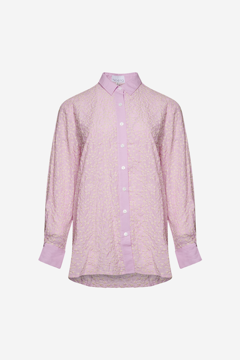 Norah Loose Shirt Lavender