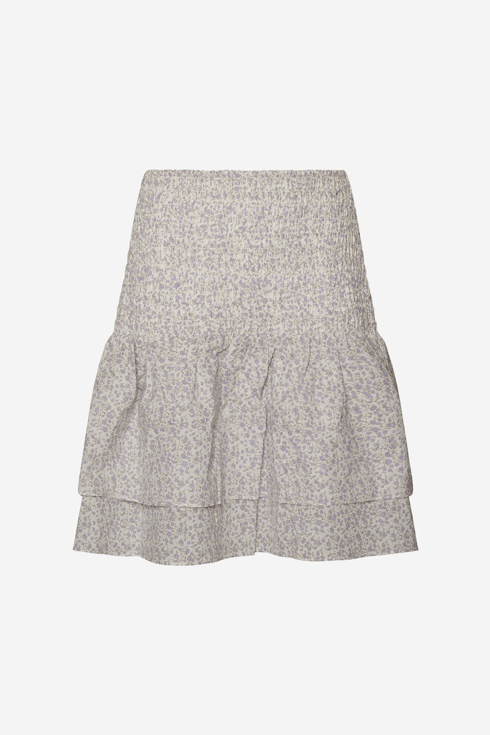 Norma Smock Skirt Lavender