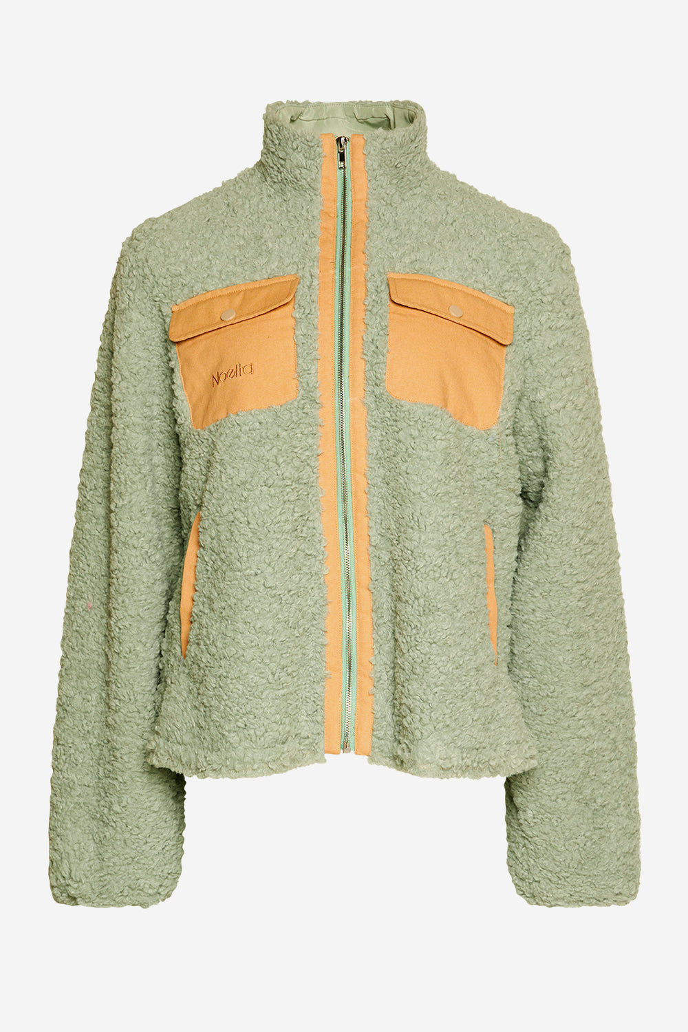 Paloma Jacket Pastel Green