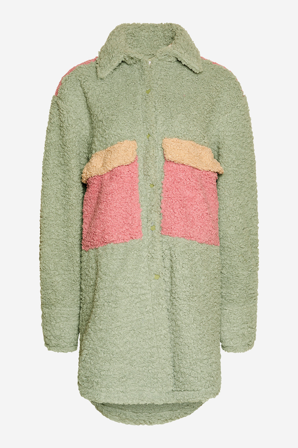 Paloma Molly Pile Pastel Green