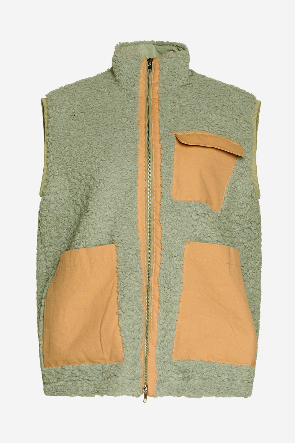 Paloma Vest Pastel Green