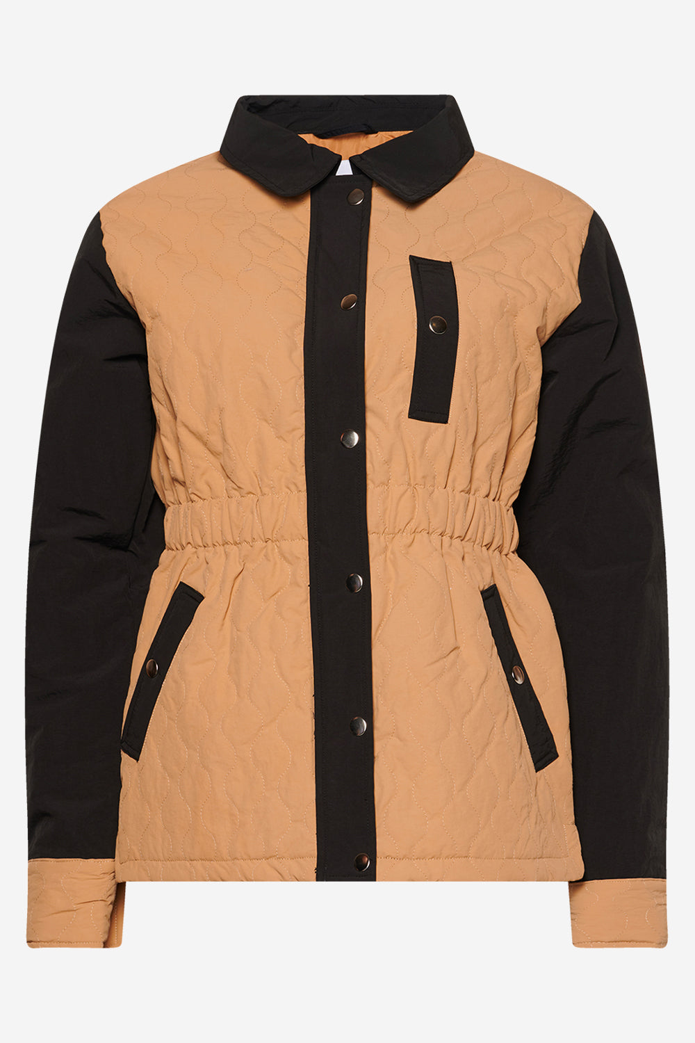 Poxy Jacket Black/sand