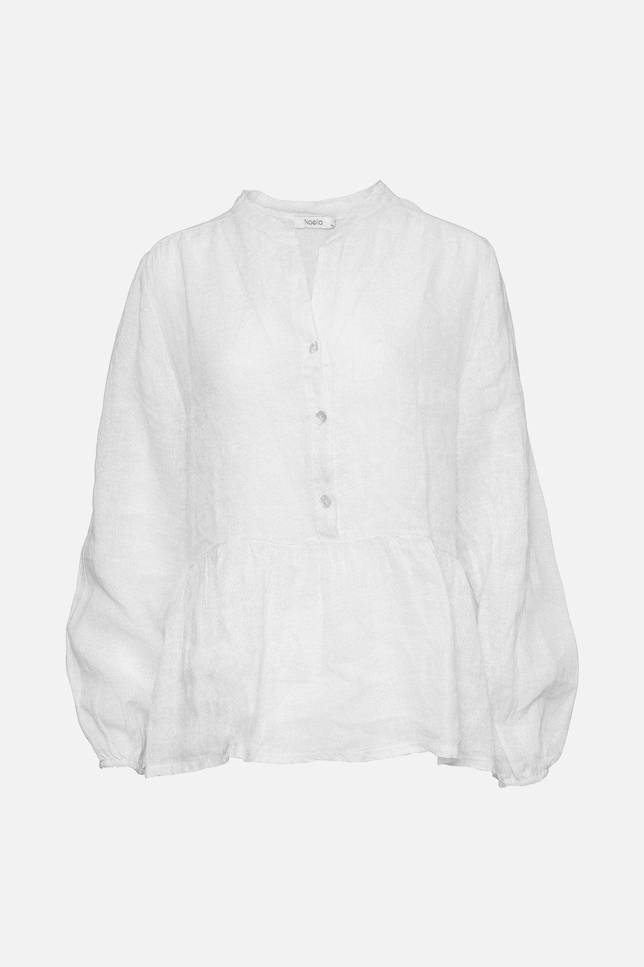 Rosi Blouse Linen White