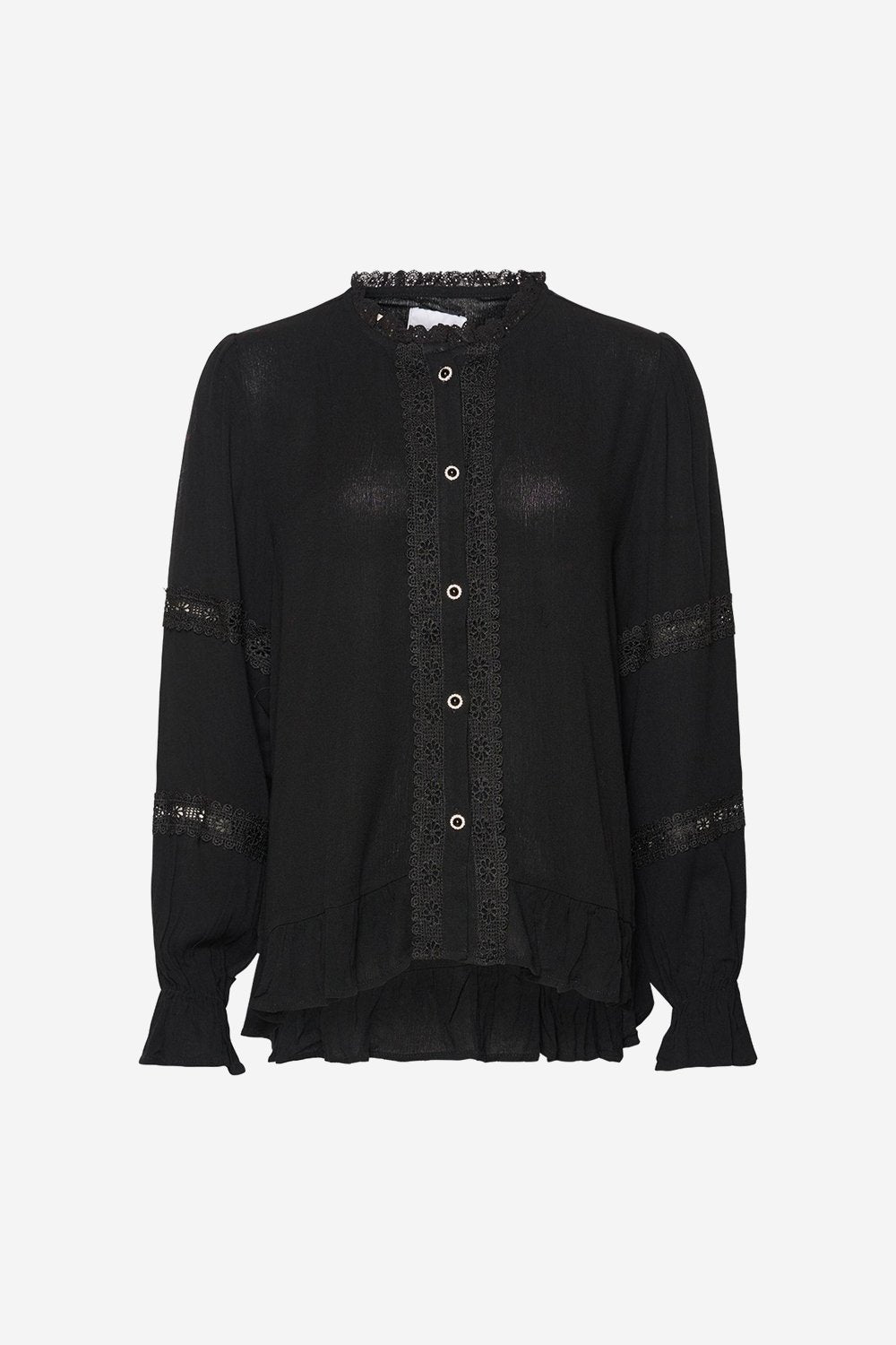 Shelli Lace Blouse Black