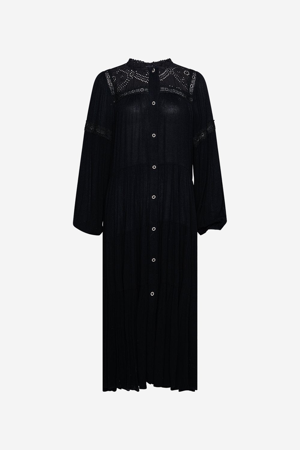 Shelli Lace Dress Black