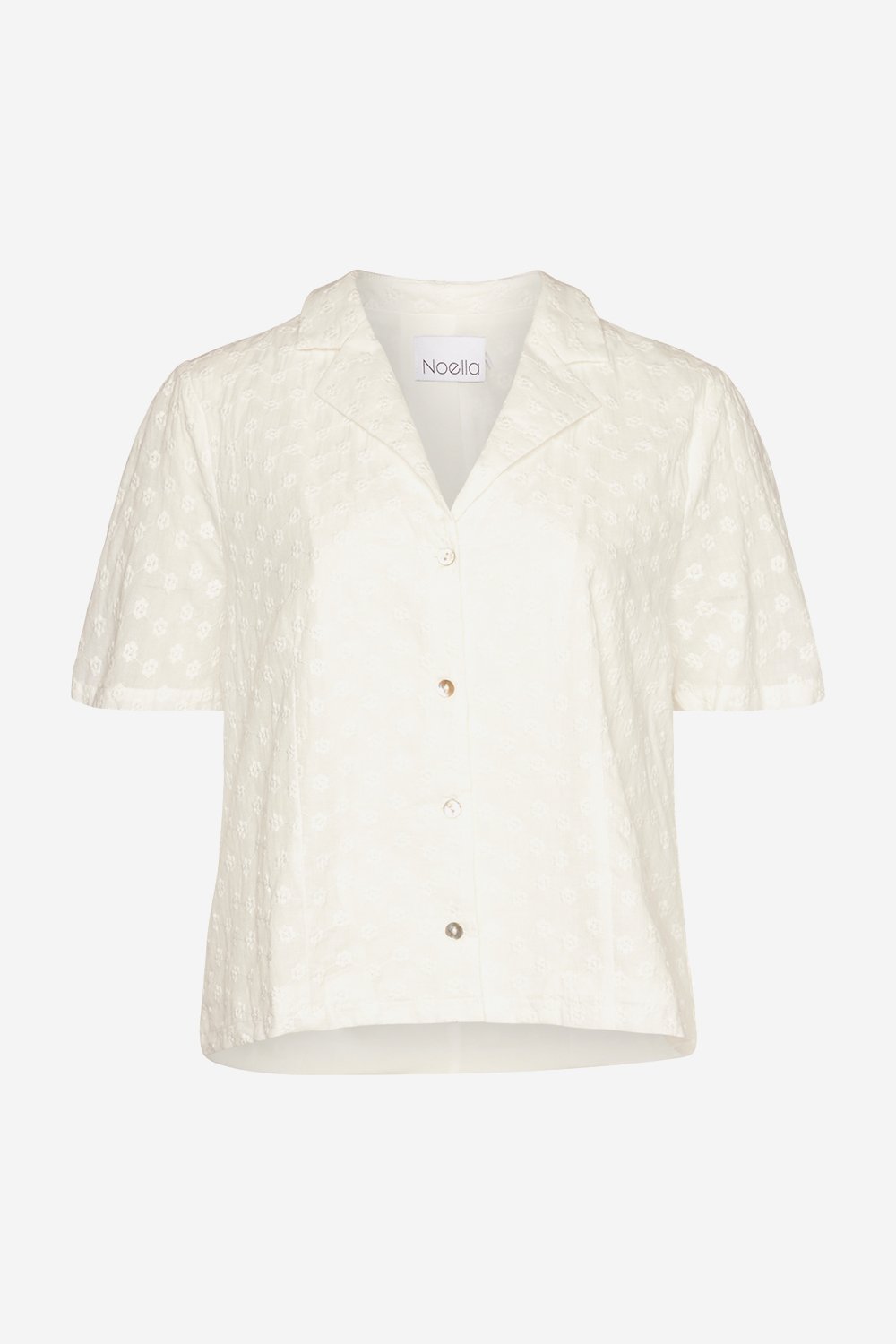 Jan Shirt Cotton Offwhite