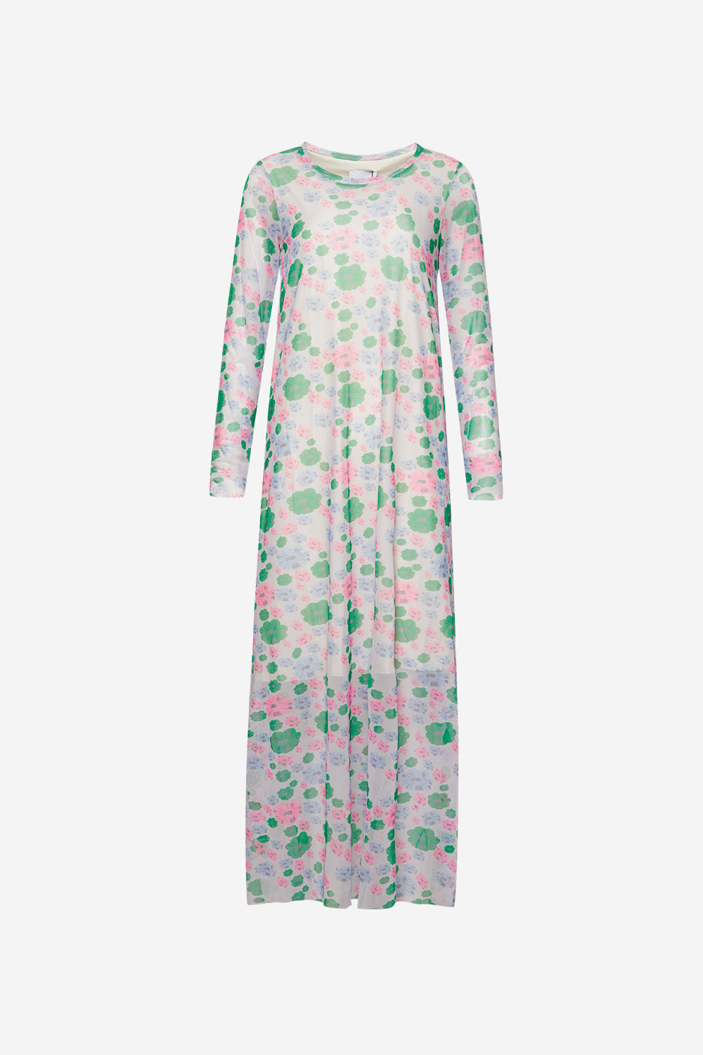 Solay Straight Dress Flowers