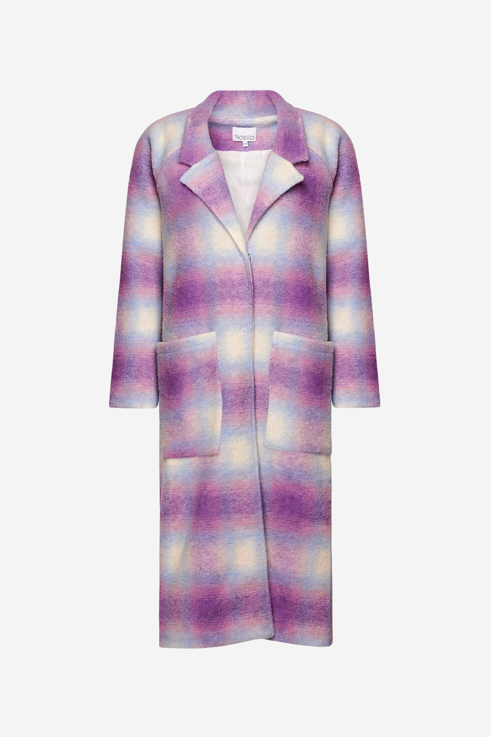 Saso Coat Lilac Mix