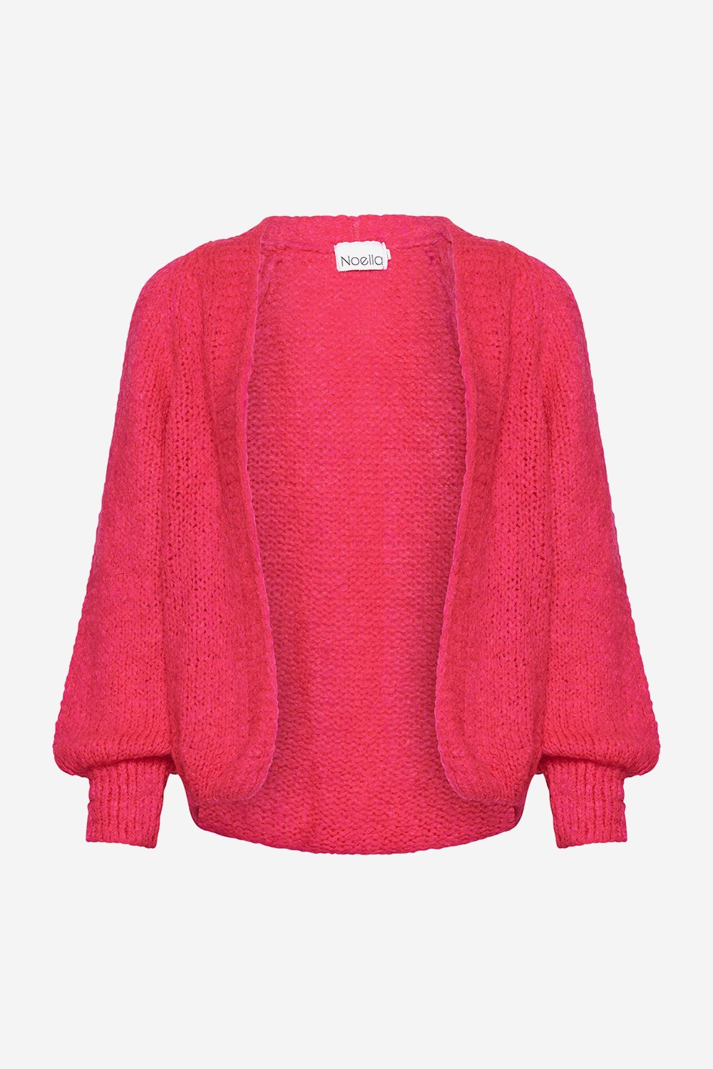 Fora Knit Cardigan Poppy Pink