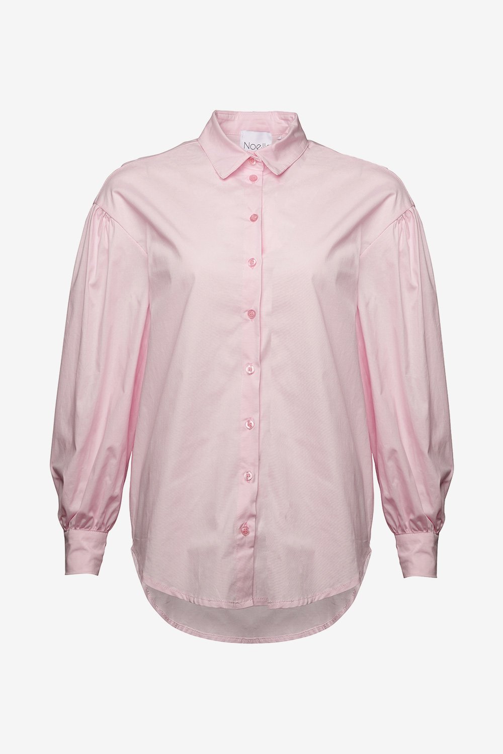 Tate Shirt Cotton Poplin Rose