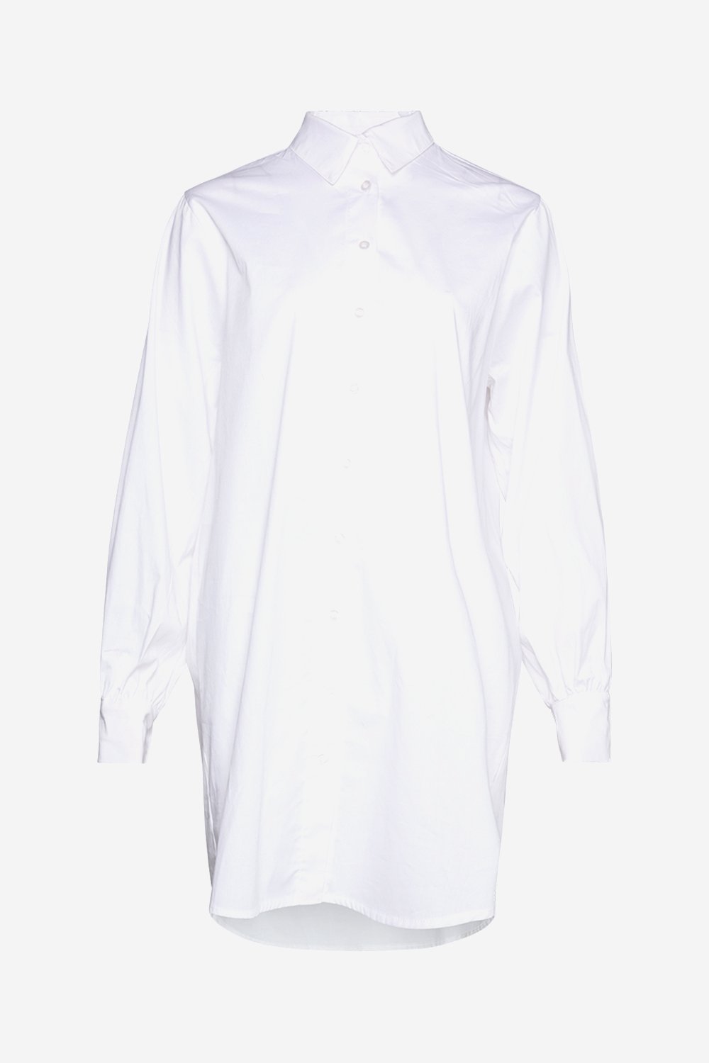 Tate Long Shirt White