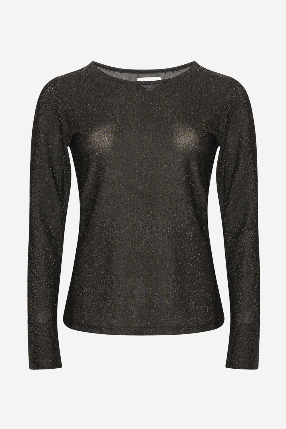 Tess l/s Blouse Black