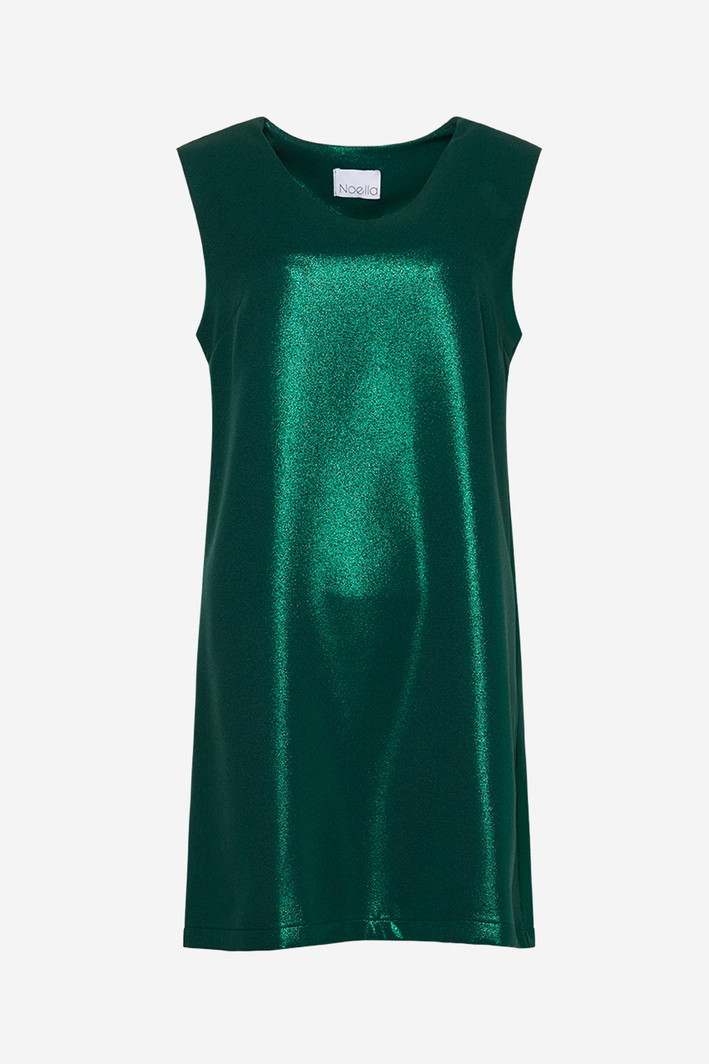 Tina V-Neck Dress Green