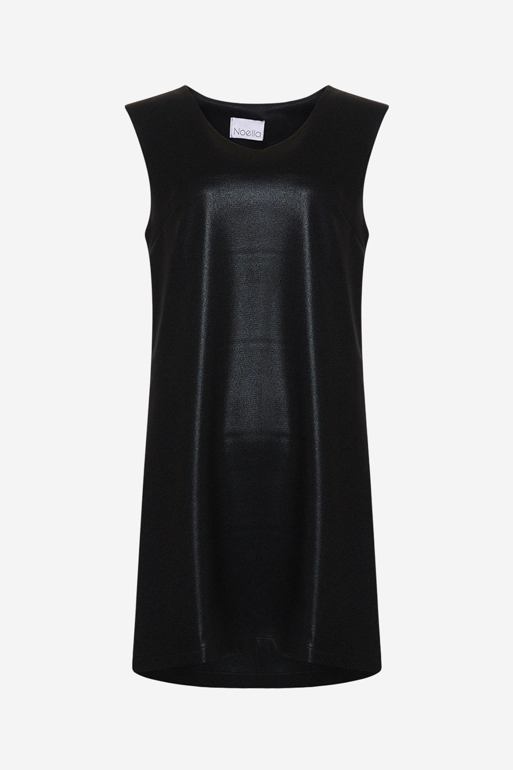 Tina V-Neck Dress Black