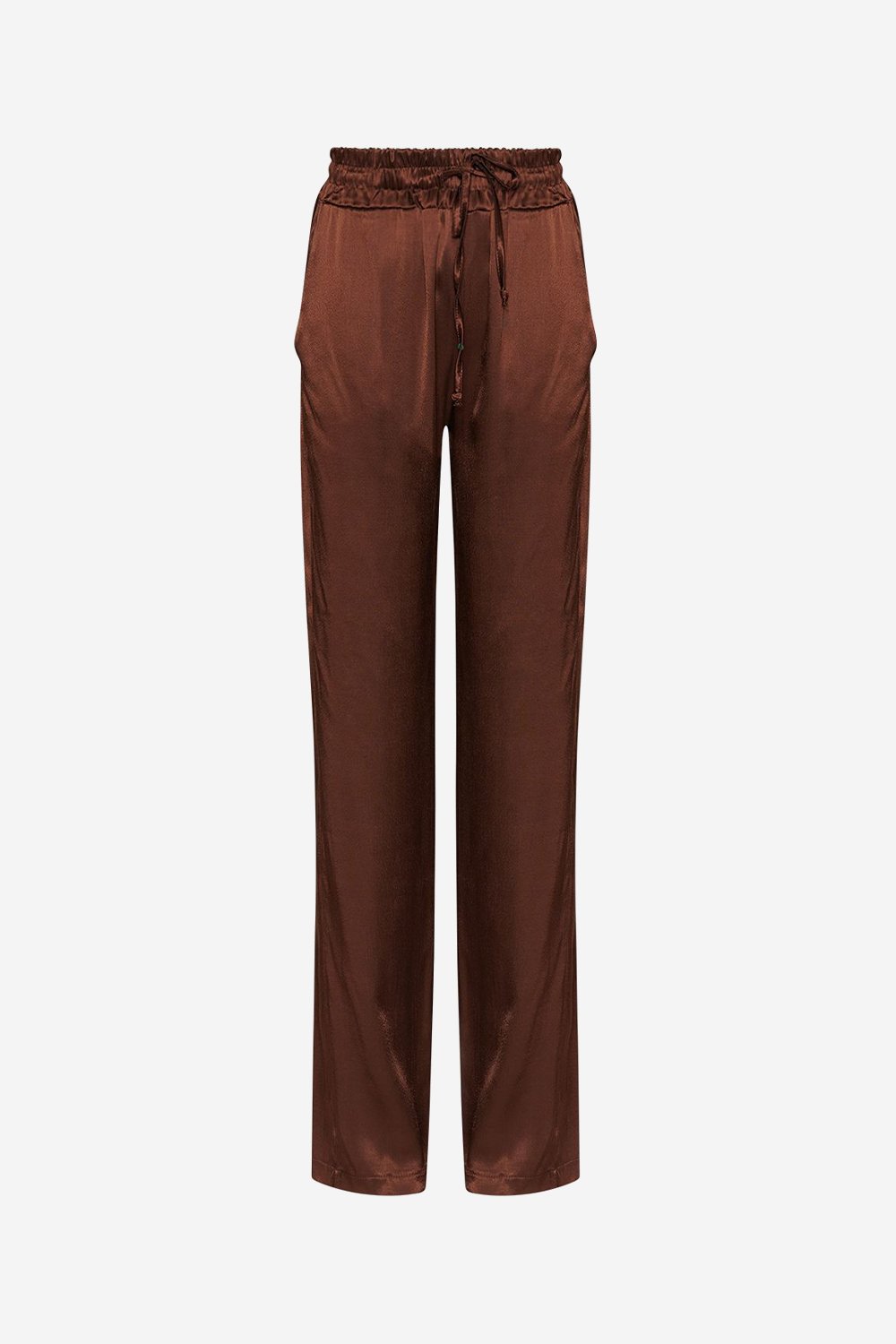 Vero Pants Viscose Brown