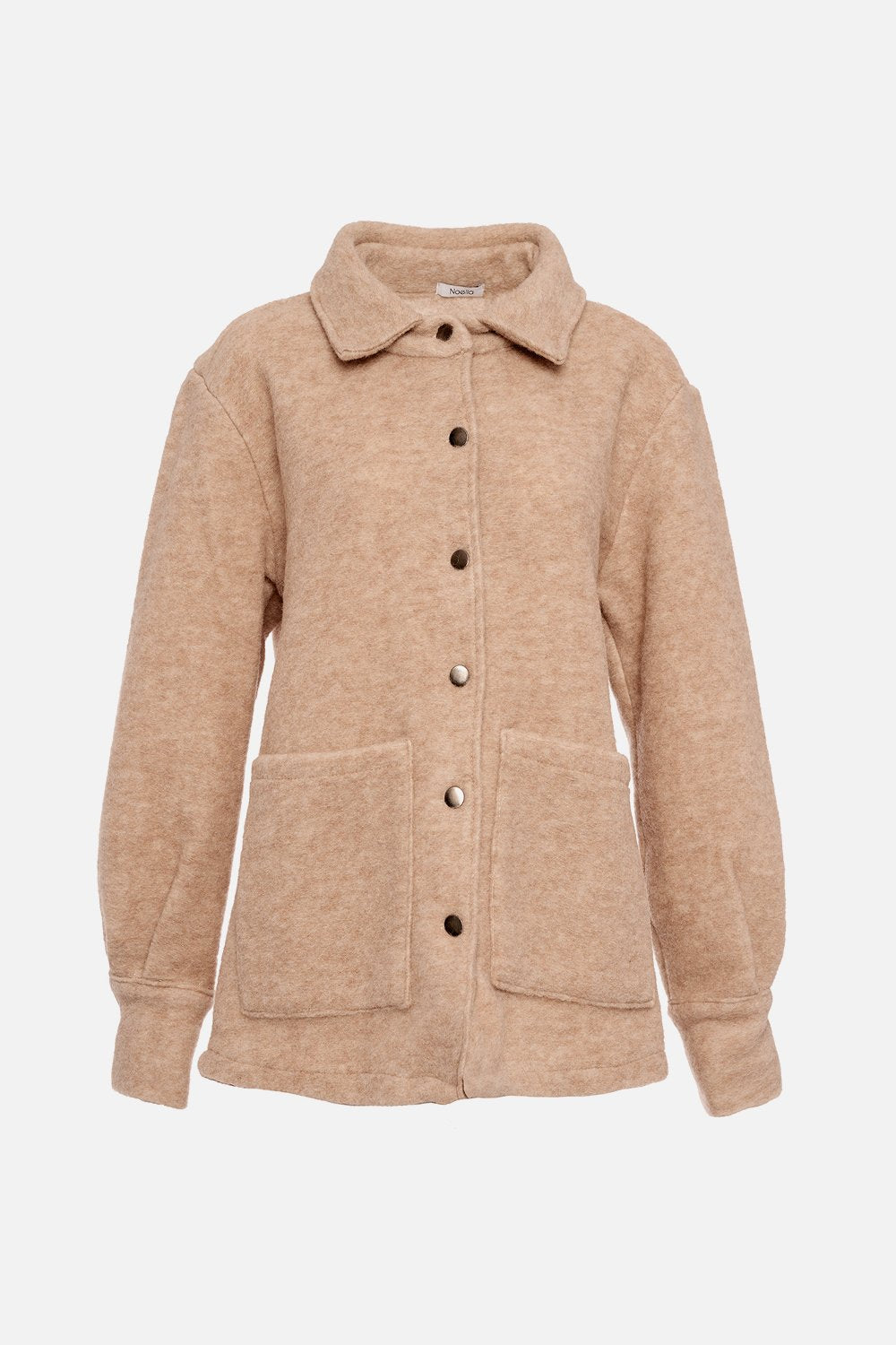 Viksa Jacket Wool Camel