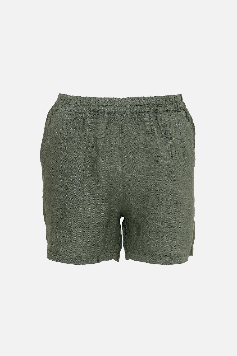 Zille Shorts Linen Army