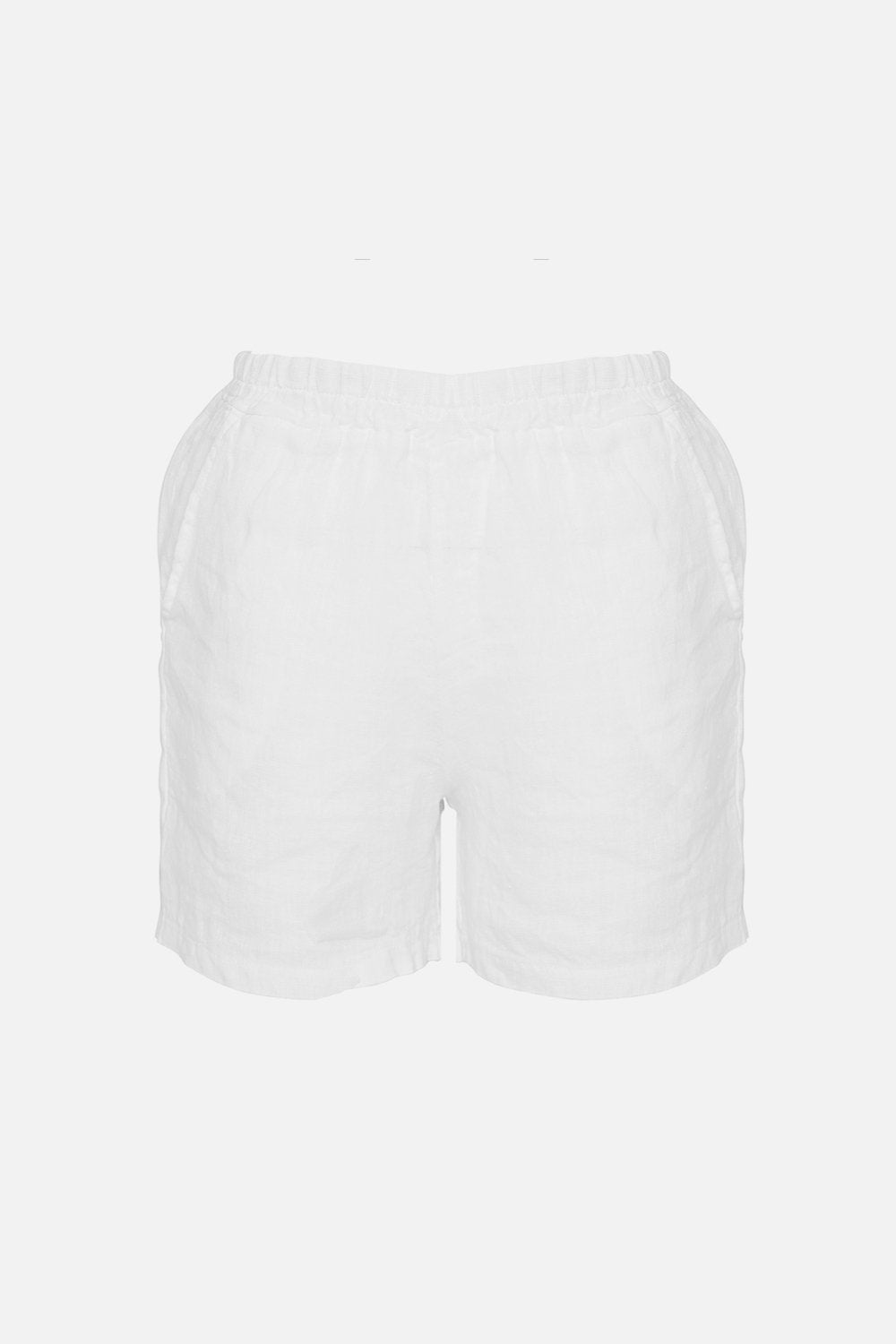 Zille Shorts Linen White