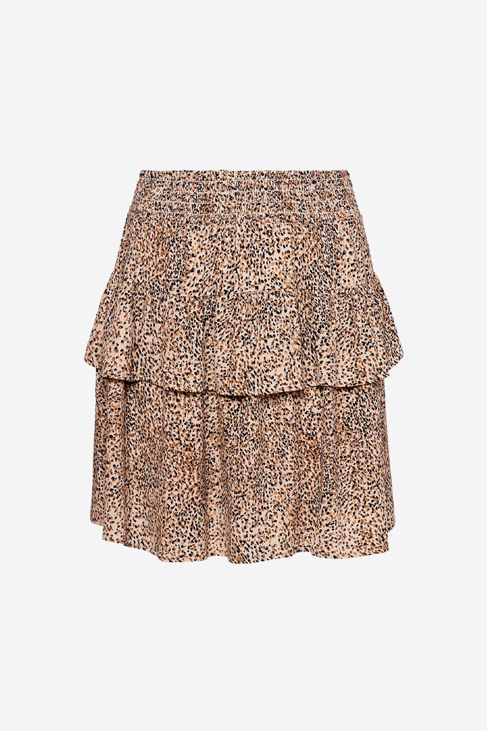 Zues Skirt Viscose Graphic Leo