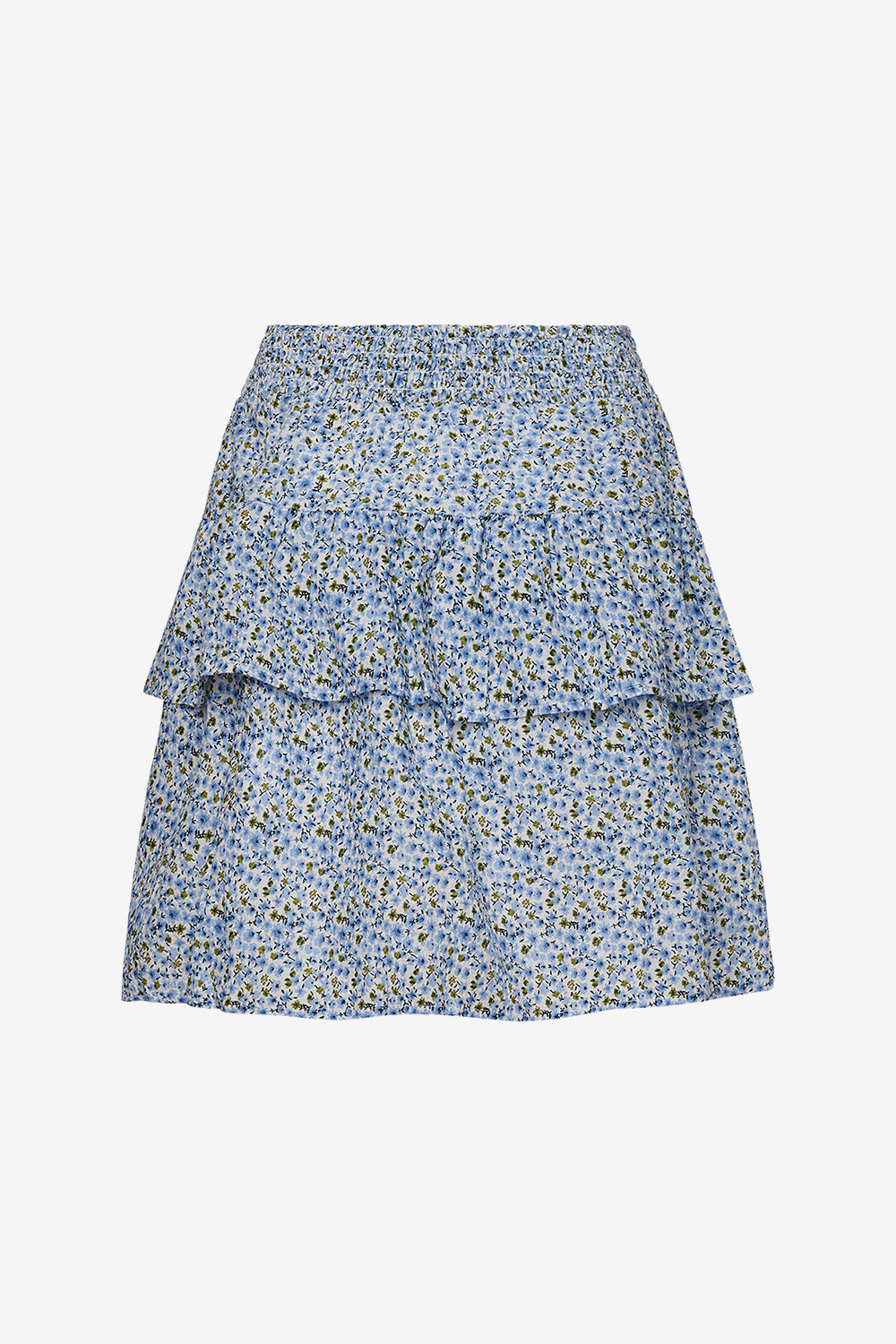 Zues Skirt Cotton Blue Flower