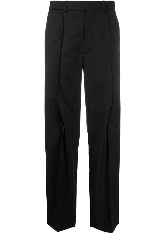 専用NAMACHEKO 20AW THORWALDZIGZAG TROUSERS www.bvmpp.com