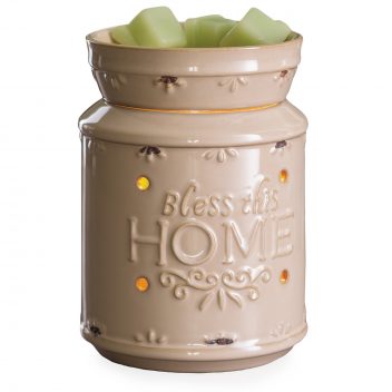 Home Sweet Home Mason Jar Large Warmer – COZY HOME CANDLE