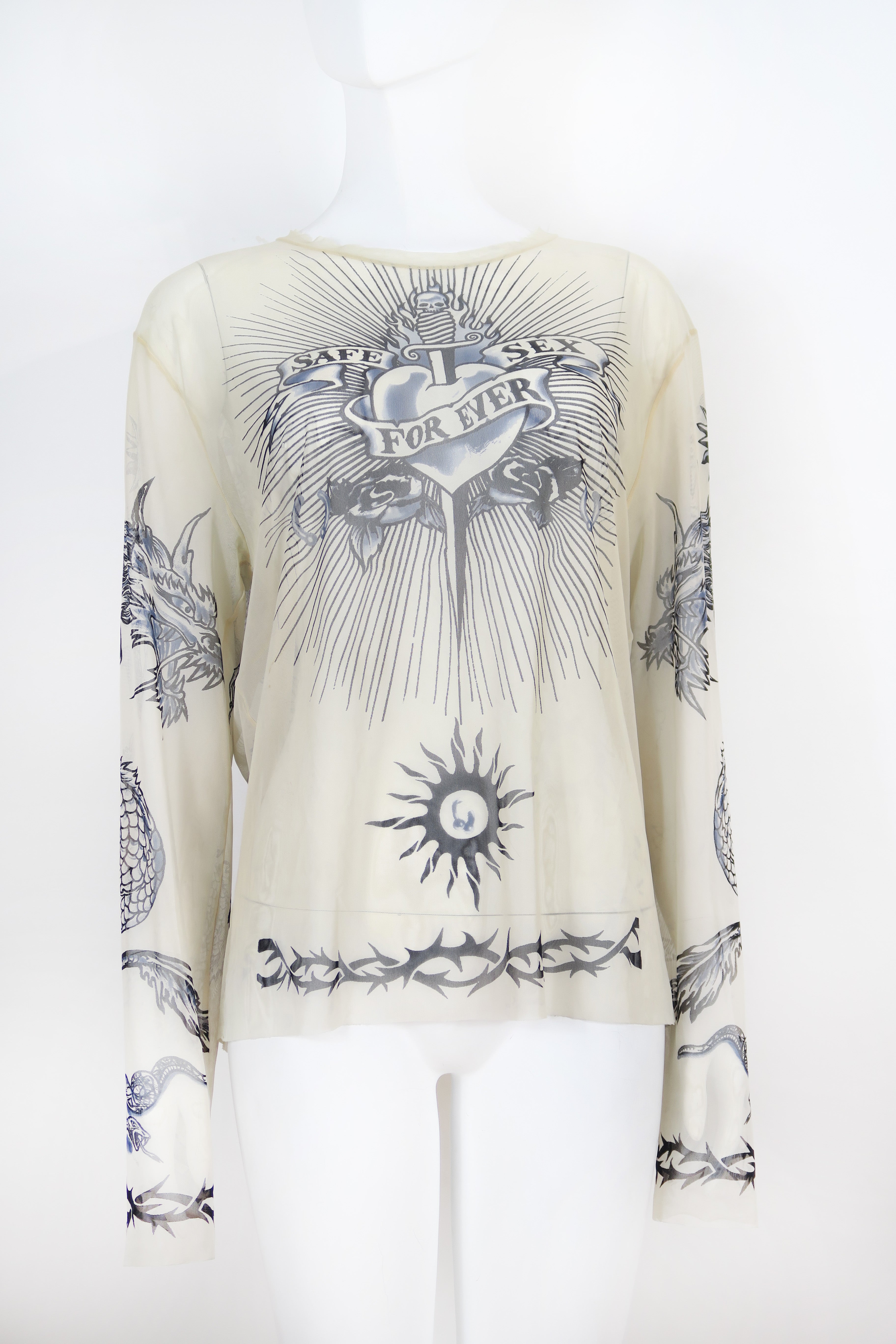 image of Jean Paul Gaultier top