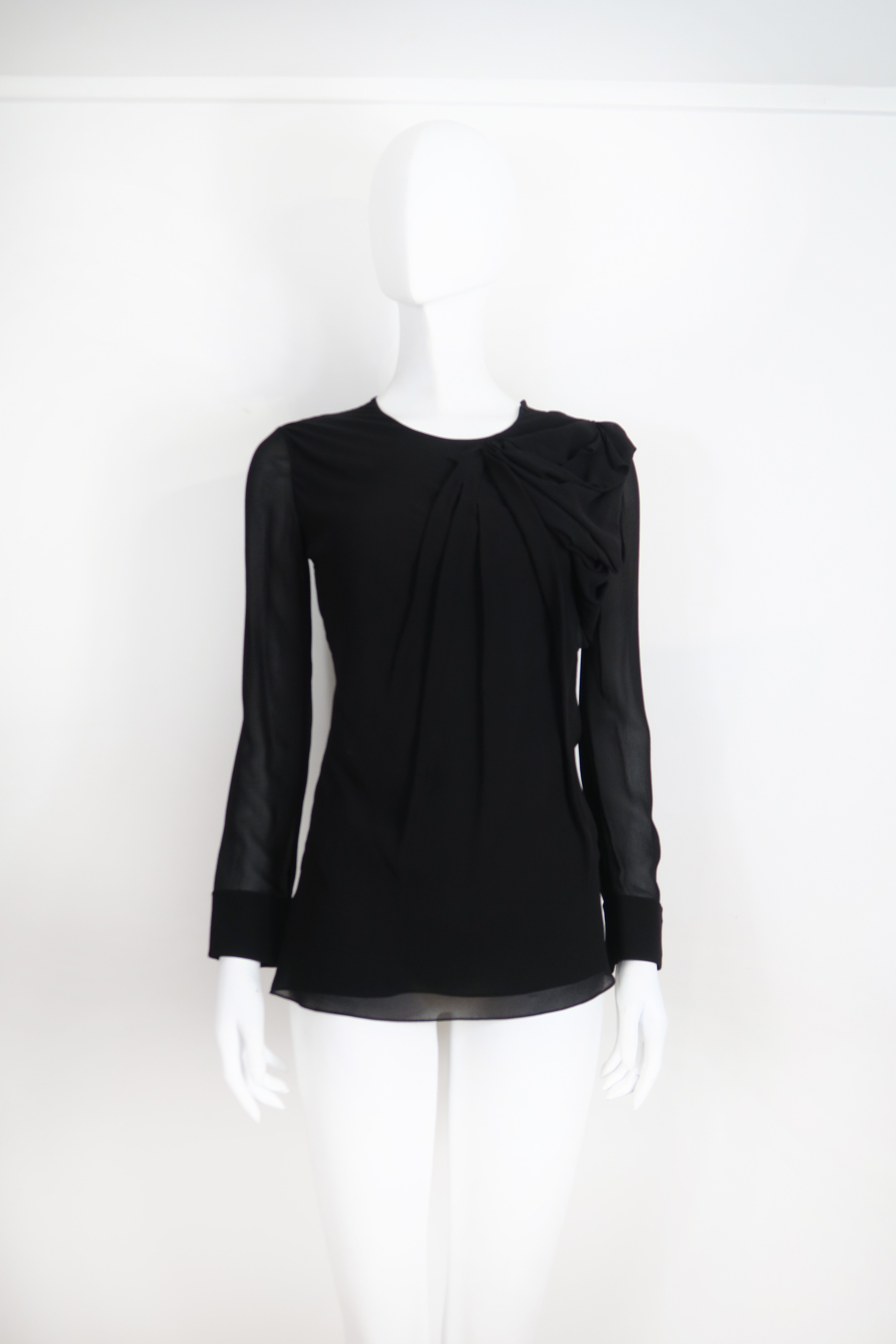 image of Yves Saint Laurent top