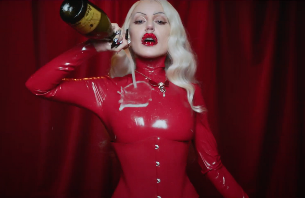 Latex Fetish Model Videos - Brooke Candy Wears House of Harlot Latex in her Jawdropping Video for |  House of Harlot
