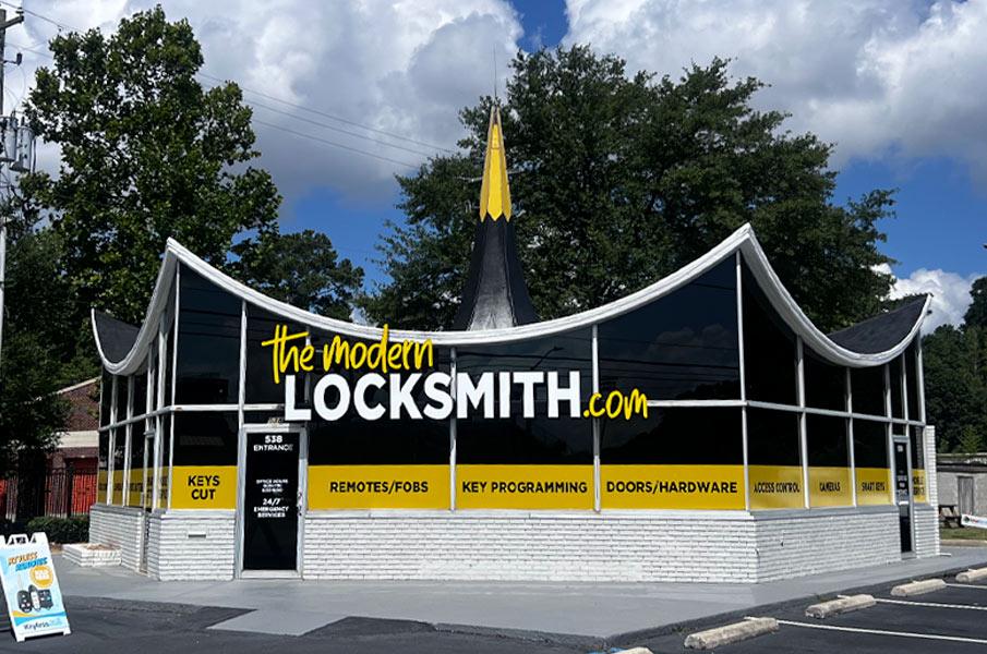 The Modern Locksmith