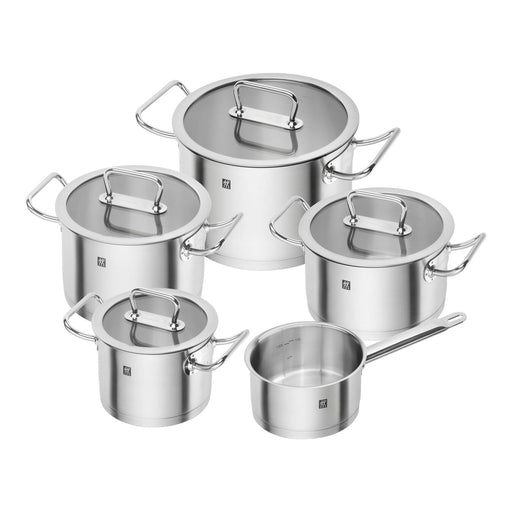 ZWILLING Twin Classic Cookware Combo - Set of 9 (Stainless Steel)